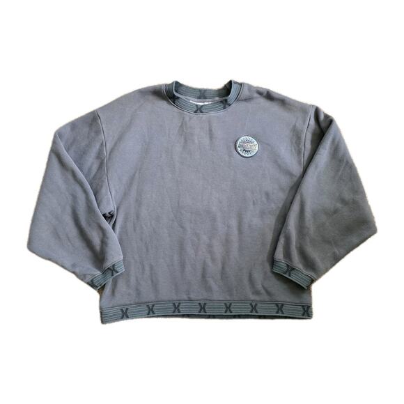 Savage X Fenty Rihanna Womens Size Small Crewneck Sweatshirt Oversized Designer - Picture 1 of 8